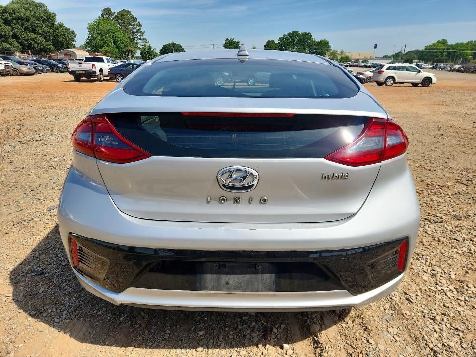 2019 Hyundai Ioniq Limited