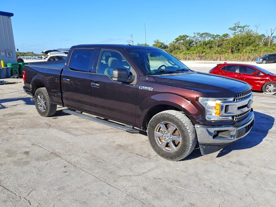 2018 Ford F150 Supercrew