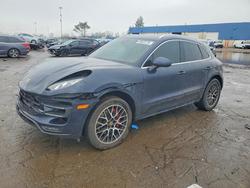 Porsche Macan salvage cars for sale: 2018 Porsche Macan Turbo