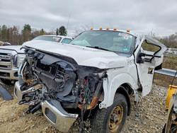 Salvage trucks for sale at Candia, NH auction: 2011 Ford F250 Super Duty