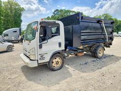 Salvage trucks for sale at Greenwell Springs, LA auction: 2015 Isuzu NPR HD