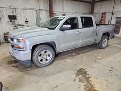 Camiones dañados por granizo a la venta en subasta: 2017 Chevrolet Silverado K1500 LT