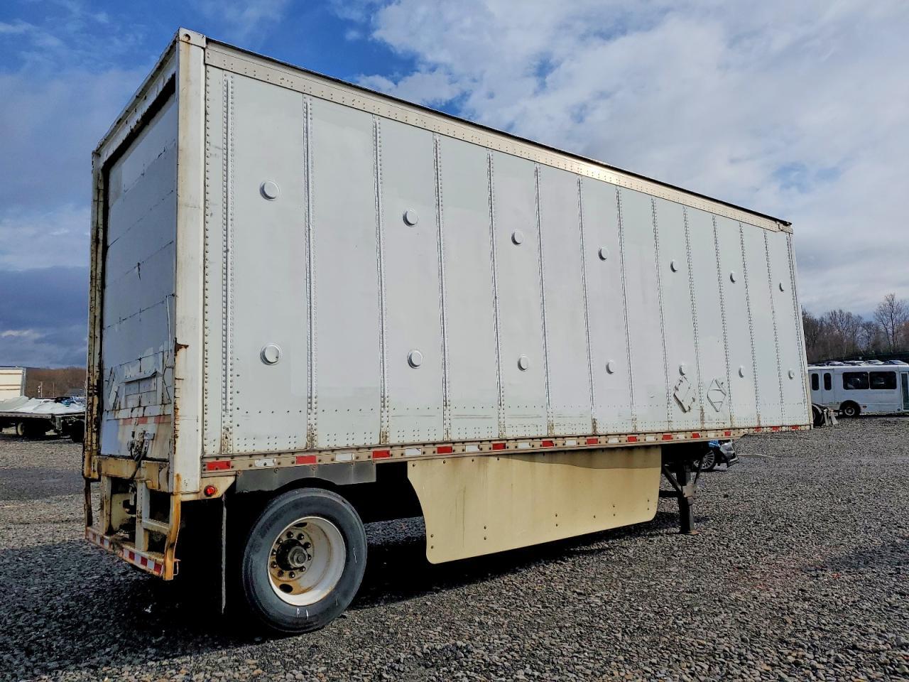 2006 Wabash Dvdbhpc DRY Van Trailer