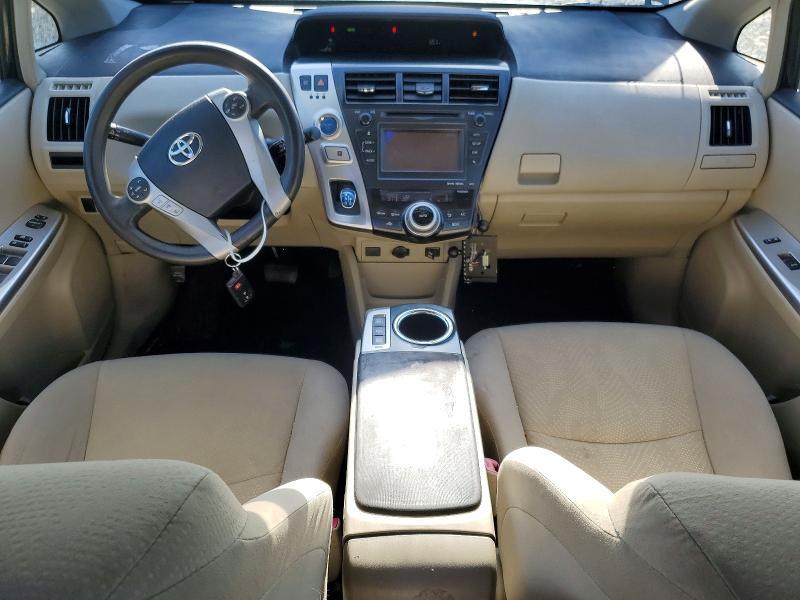 2014 Toyota Prius v Three