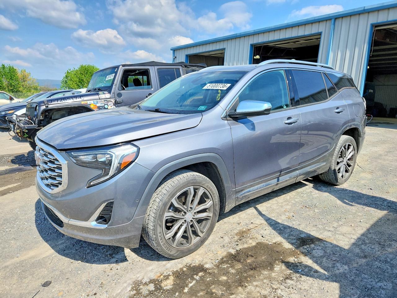 2020 GMC Terrain Denali