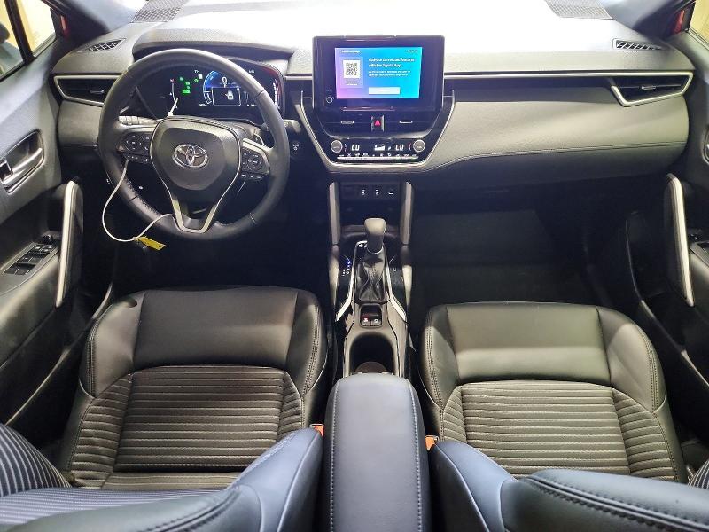 2025 Toyota Corolla Cross Hybrid xse