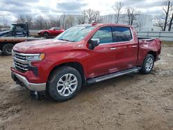 Chevrolet salvage cars for sale: 2022 Chevrolet Silverado K1500 LTZ