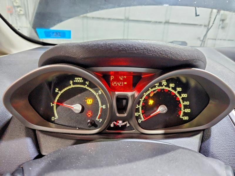 2012 Ford Fiesta se
