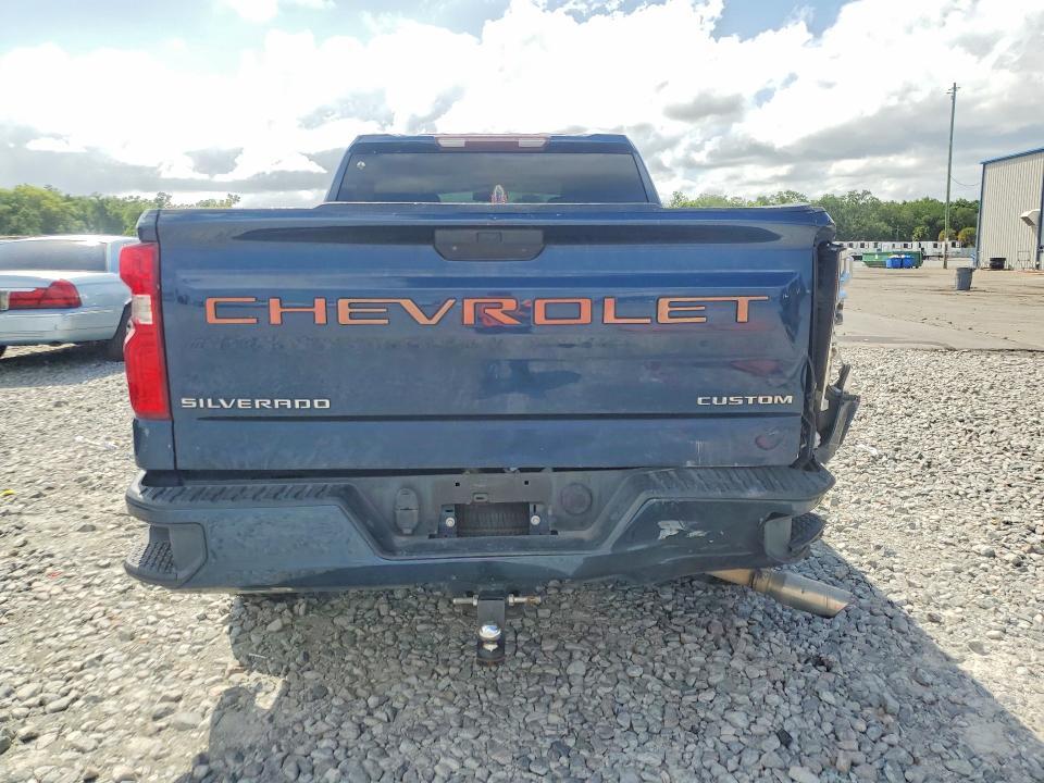 2020 Chevrolet Silverado C1500 Custom