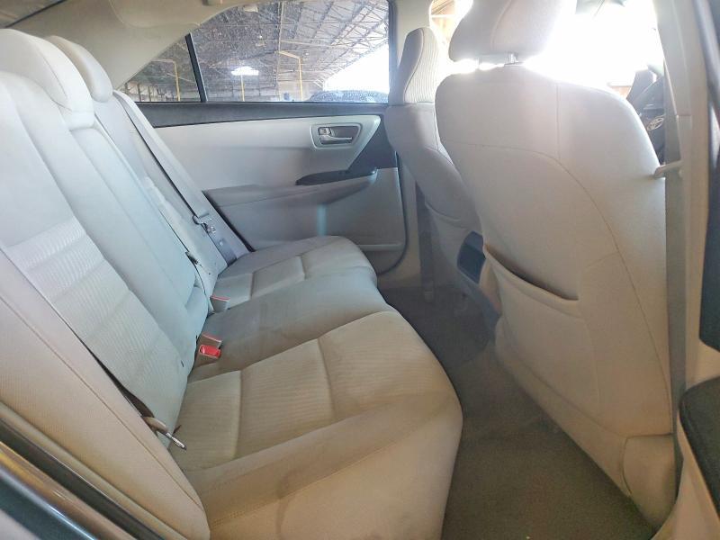 2017 Toyota Camry le