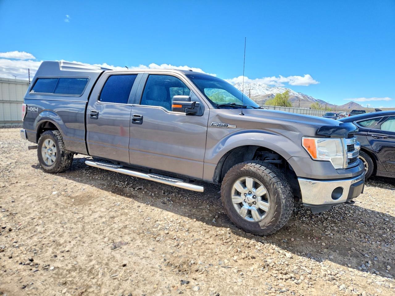 2014 Ford F150 Supercrew