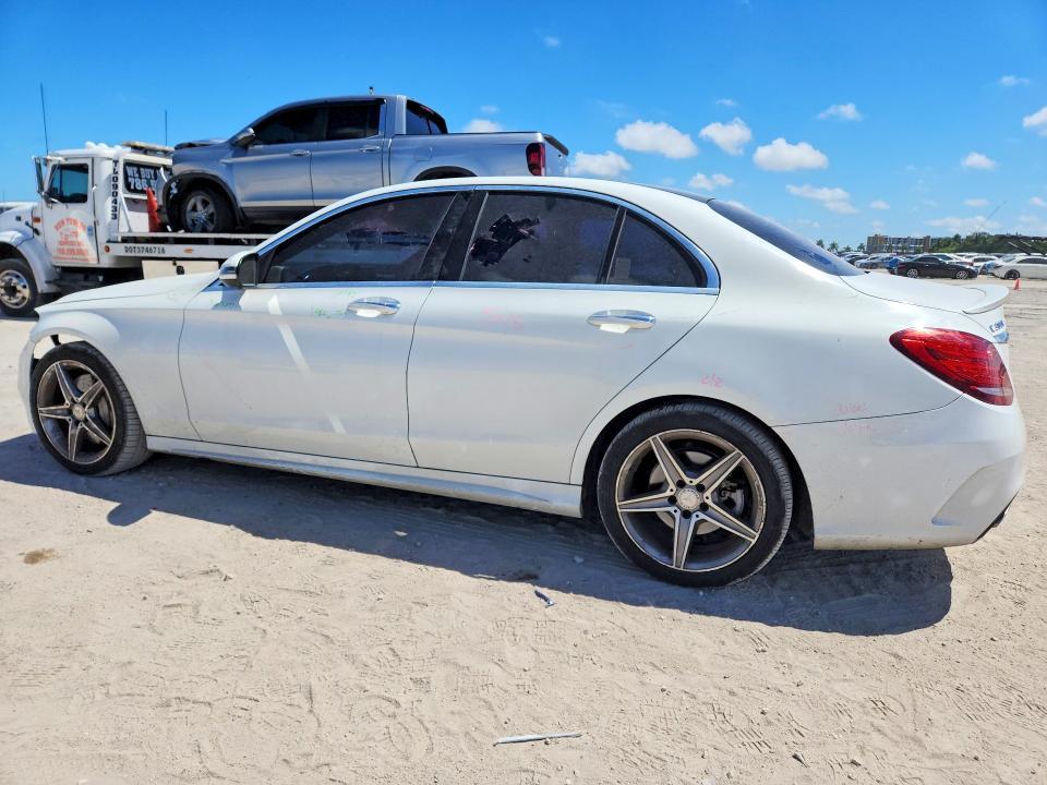 2016 Mercedes-Benz C300