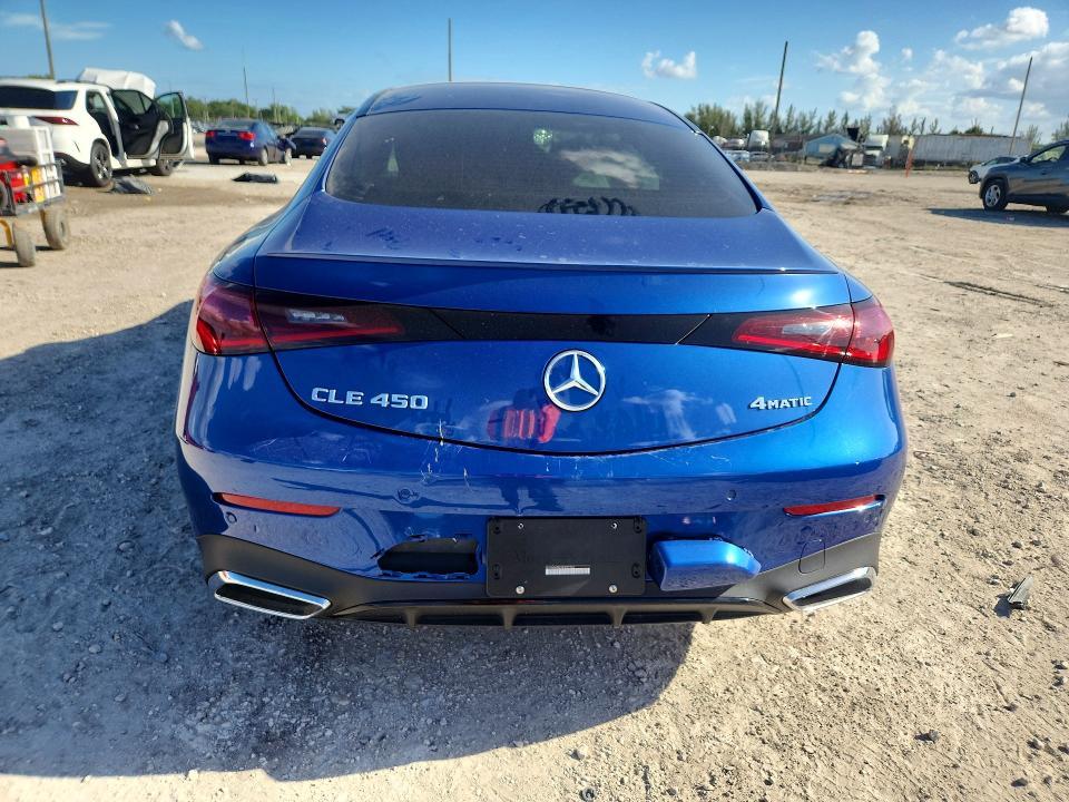 2024 Mercedes-Benz Cle 450 4matic