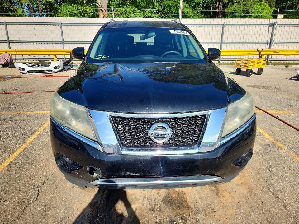 2016 Nissan Pathfinder s