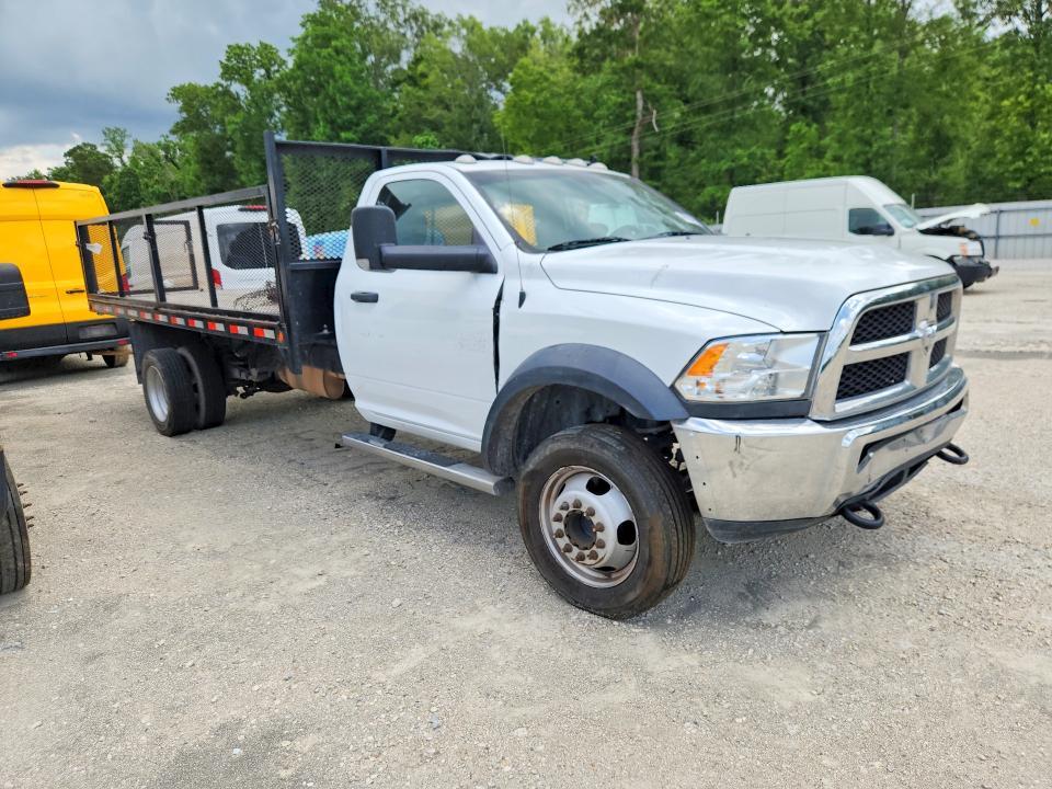 2018 Dodge Ram 5500 Flatbed Truck