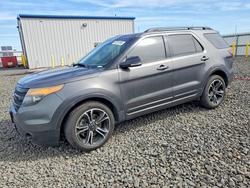 Ford Explorer salvage cars for sale: 2015 Ford Explorer Sport