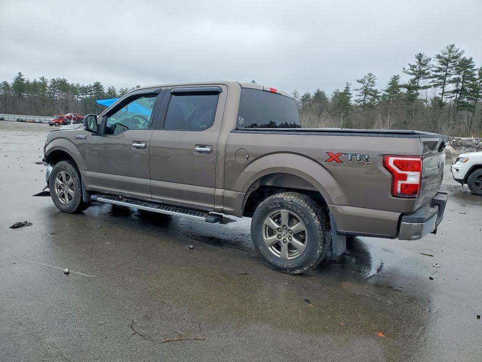 2020 Ford F150 Supercrew
