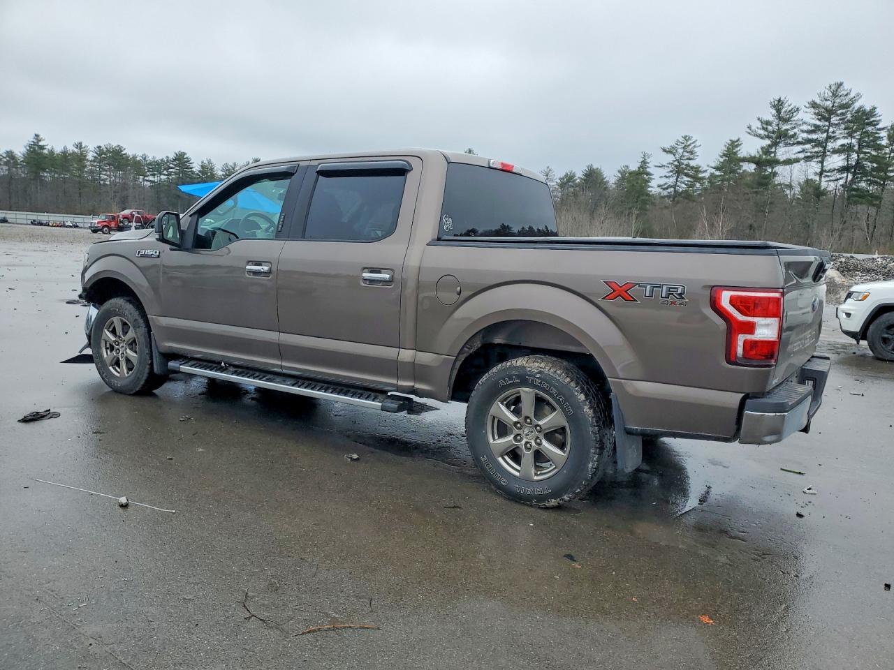 2020 Ford F150 Supercrew