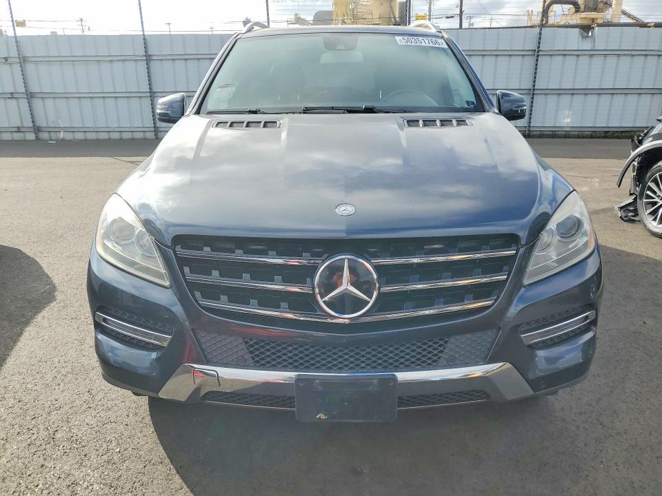 2013 Mercedes-Benz Ml 350