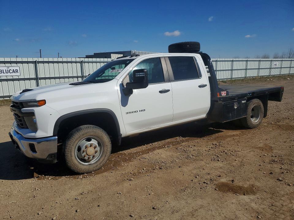 2024 Chevrolet Silverado K3500