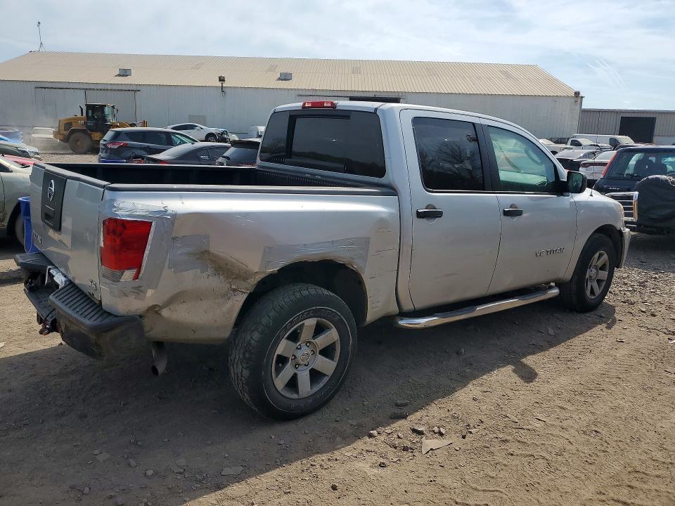 2008 Nissan Titan xe