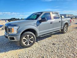 Salvage trucks for sale at Taylor, TX auction: 2019 Ford F150 Supercrew