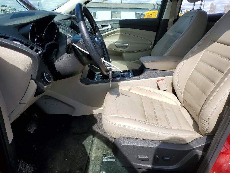 2018 Ford Escape sel