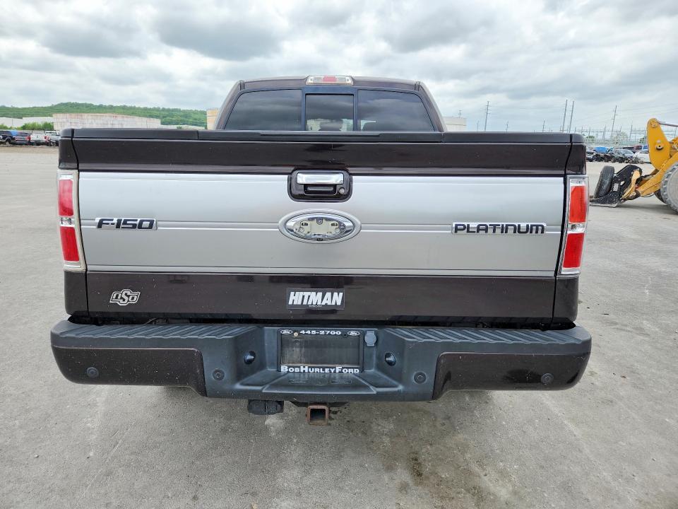 2013 Ford F150 Supercrew