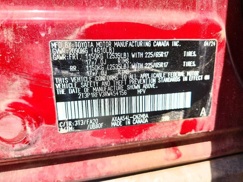 2024 Toyota Rav4 xle