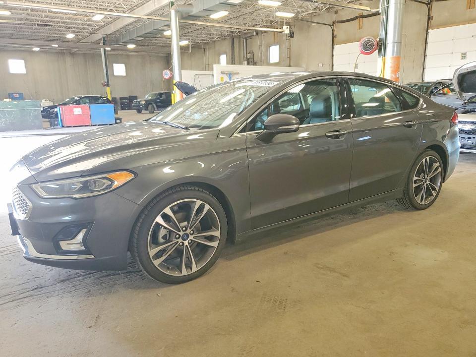 2020 Ford Fusion Titanium