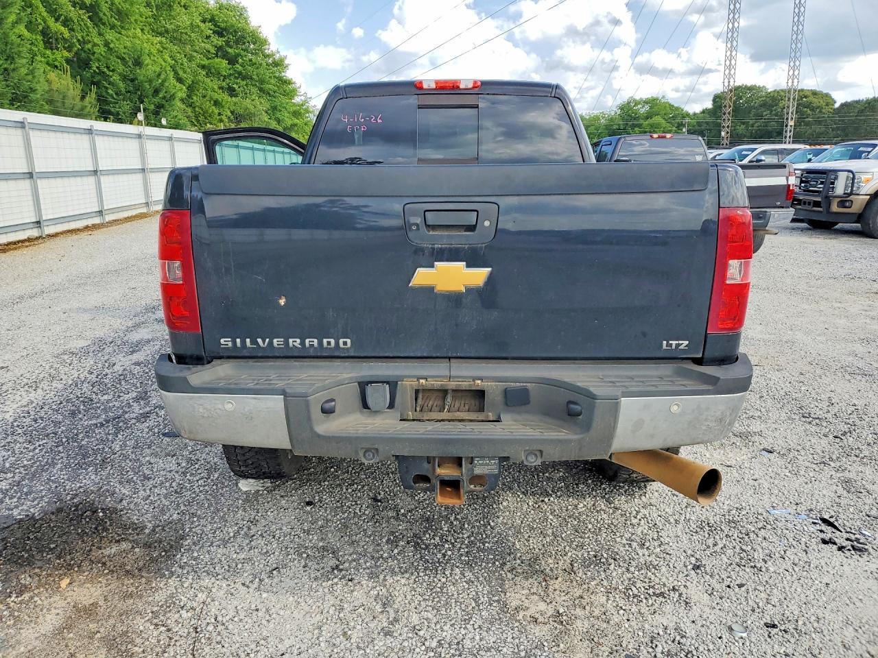 2014 Chevrolet Silverado K2500 Heavy Duty LTZ