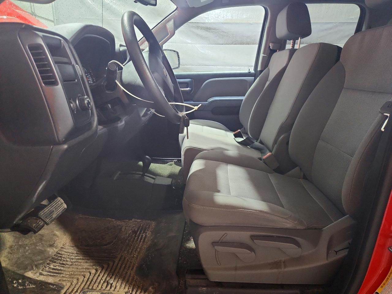 2018 Chevrolet Silverado K1500 Custom