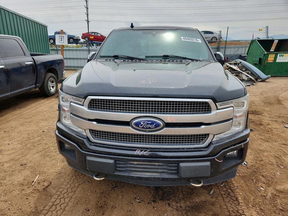 2018 Ford F150 Supercrew