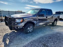 Salvage trucks for sale at Cahokia Heights, IL auction: 2014 Ford F150 Supercrew