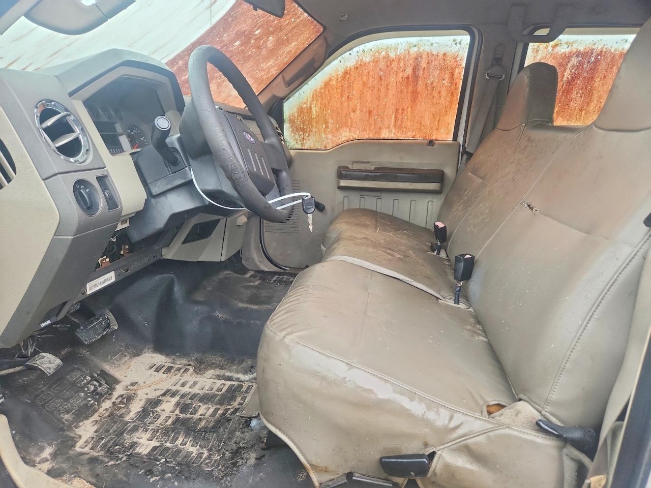 2008 Ford F550 Super Duty