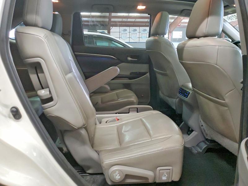 2015 Toyota Highlander Limited Platinum