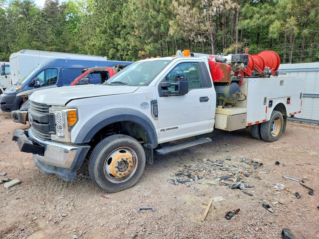 2017 Ford F550 Super Duty