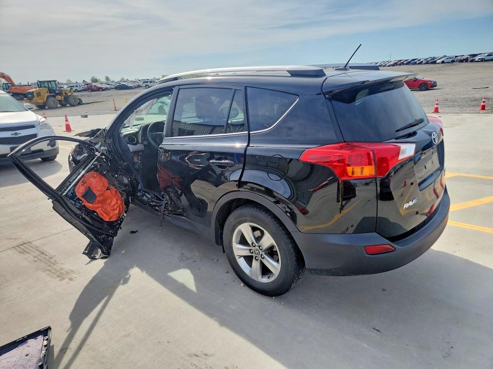 2015 Toyota Rav4 xle