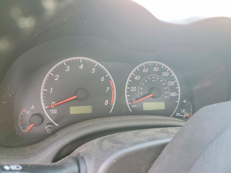 2009 Toyota Corolla s