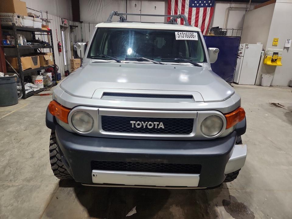 2007 Toyota Fj Cruiser Base