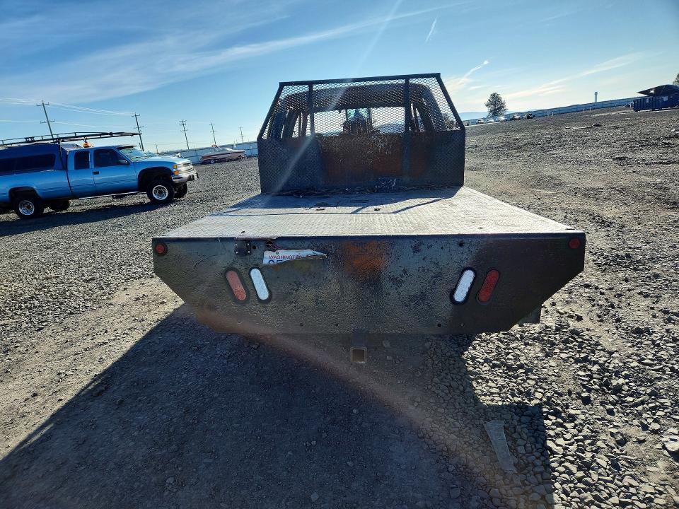 2001 Ford 2002 Ford F350 Super Duty Flatbed Truck