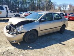 Toyota Corolla ce salvage cars for sale: 2008 Toyota Corolla ce