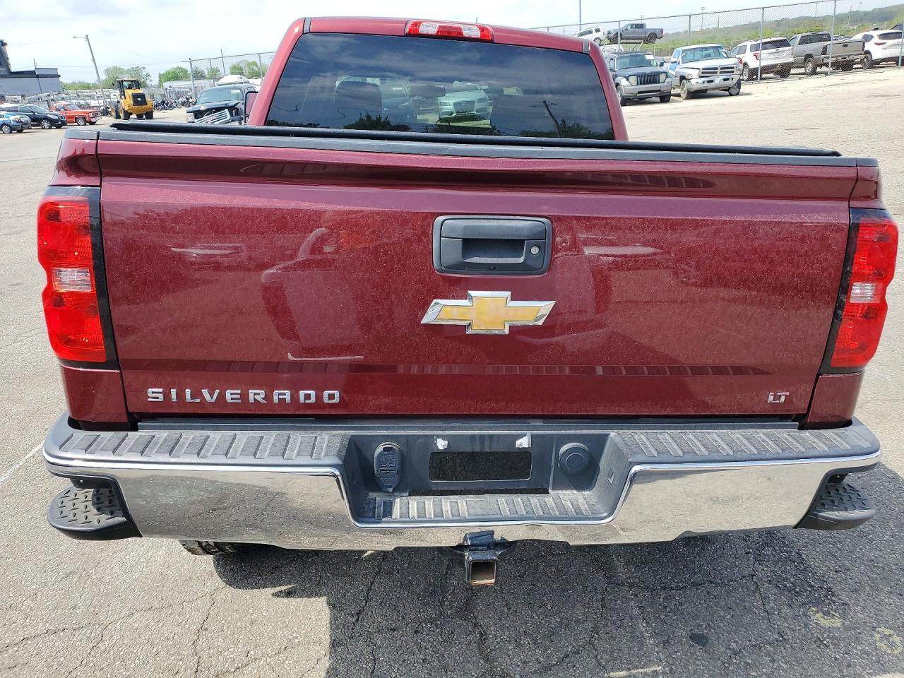 2017 Chevrolet Silverado K1500 LT