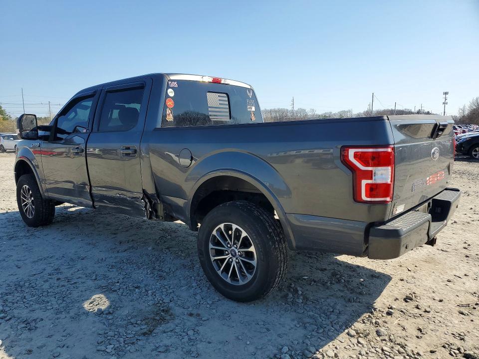 2018 Ford F150 Supercrew