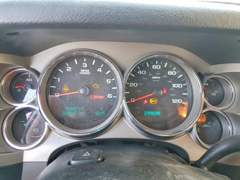 2009 Chevrolet Silverado C1500 LT