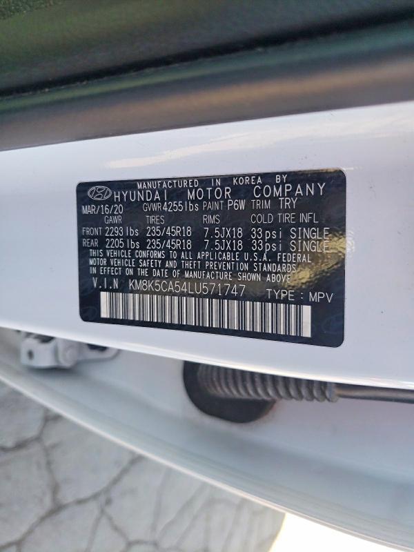 2020 Hyundai Kona Ultimate