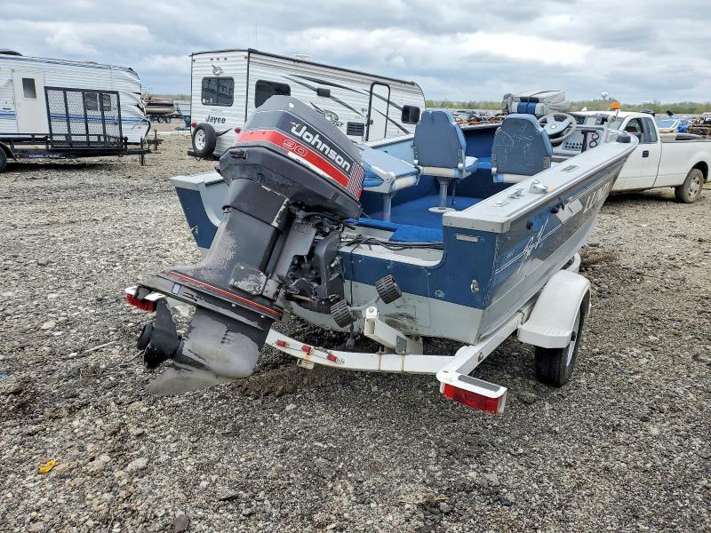 1992 Lund PRO V Deluxe