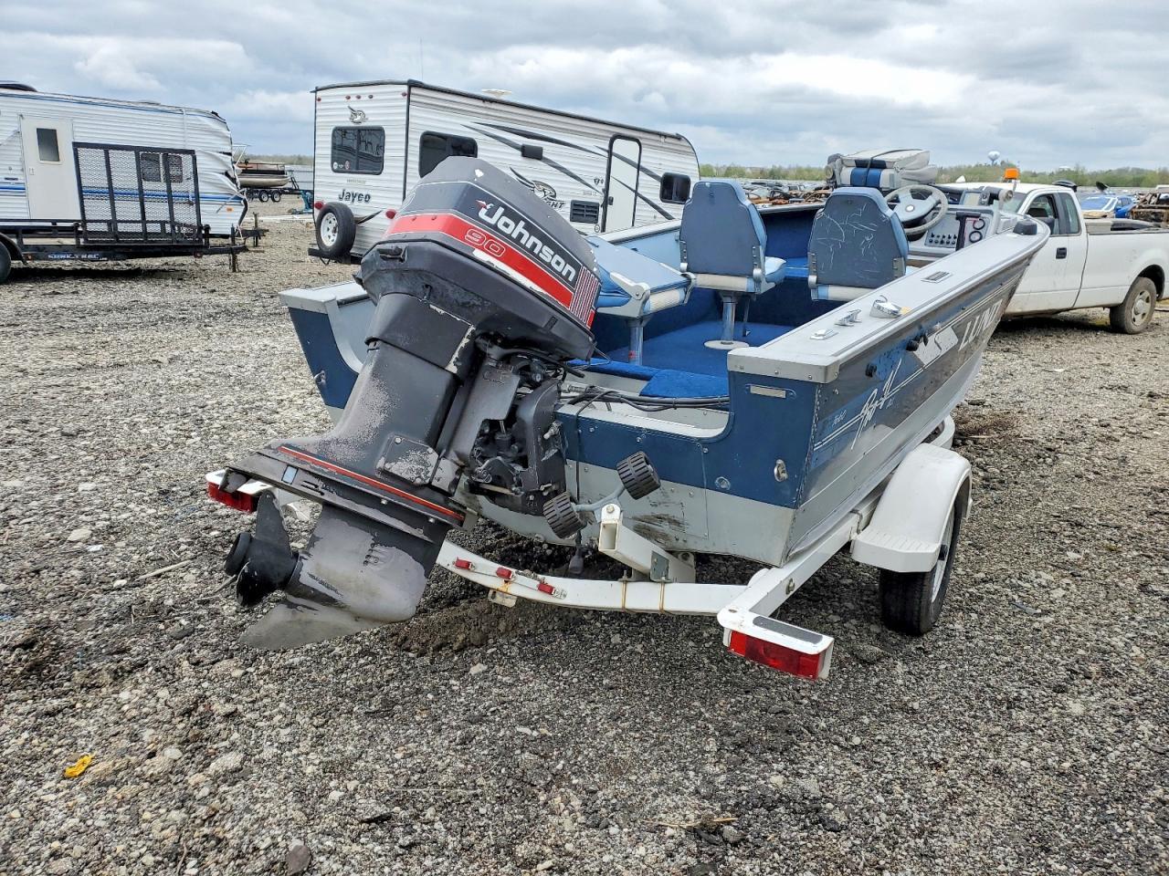 1992 Lund PRO V Deluxe