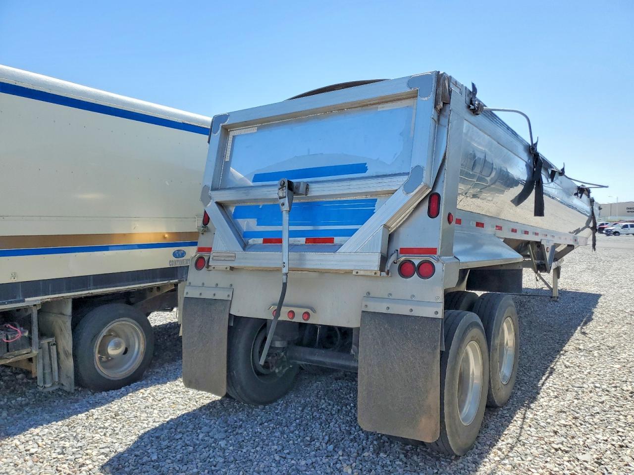 2020 Trvs 2019 Travis Body END Dump Trailer
