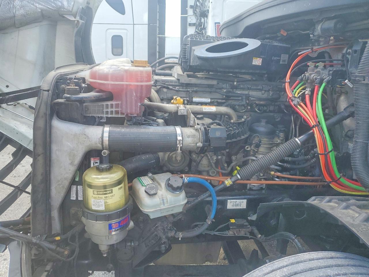 2019 Freigliner Cascadia 126